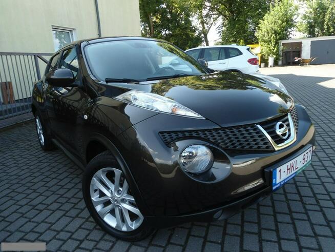 Nissan Juke 1.6Benz 117KM Skóry Grz.Fotele Navi Kamera Keyles-Go 100%Bezwypadkowy