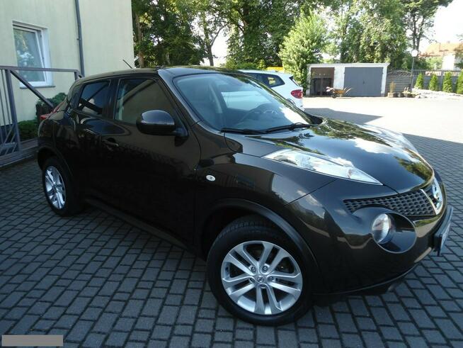 Nissan Juke 1.6Benz 117KM Skóry Grz.Fotele Navi Kamera Keyles-Go 100%Bezwypadkowy