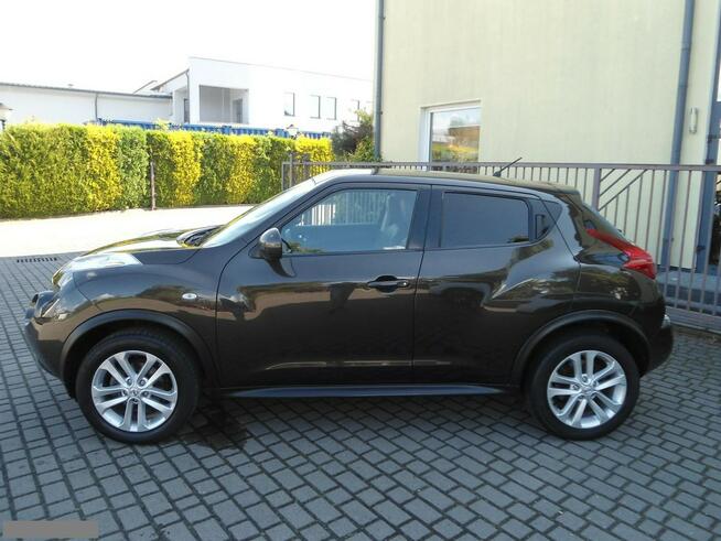 Nissan Juke 1.6Benz 117KM Skóry Grz.Fotele Navi Kamera Keyles-Go 100%Bezwypadkowy