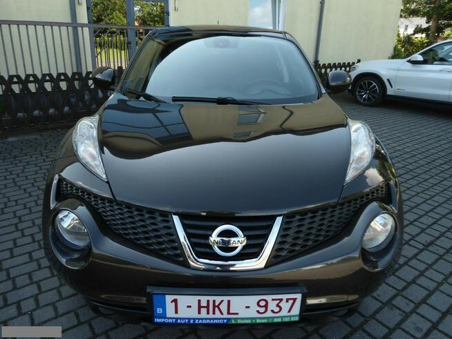 Nissan Juke 1.6Benz 117KM Skóry Grz.Fotele Navi Kamera Keyles-Go 100%Bezwypadkowy