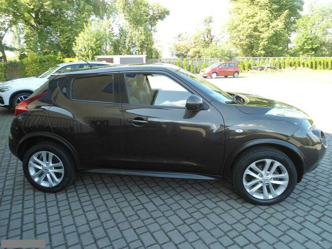 Nissan Juke 1.6Benz 117KM Skóry Grz.Fotele Navi Kamera Keyles-Go 100%Bezwypadkowy