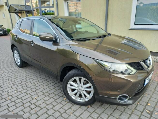 Nissan Qashqai 1.2DiGT 115KM 6-Bieg Kamery 360" Duża Nawigacja Panorama Zadbany Zarej