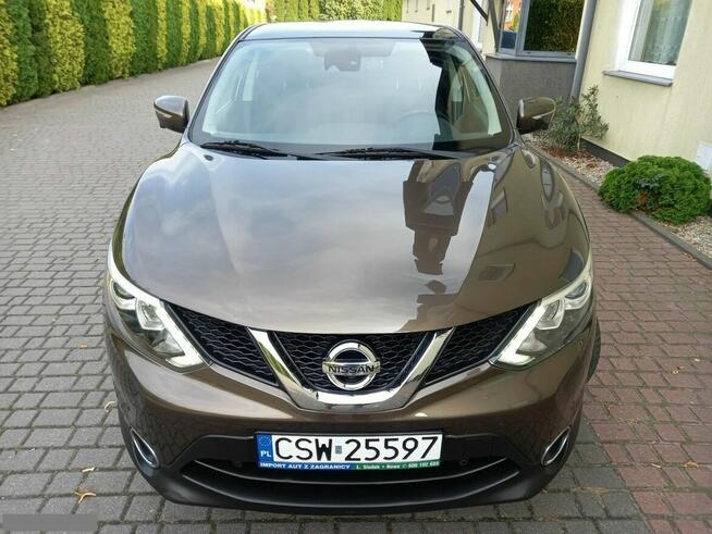 Nissan Qashqai 1.2DiGT 115KM 6-Bieg Kamery 360" Duża Nawigacja Panorama Zadbany Zarej