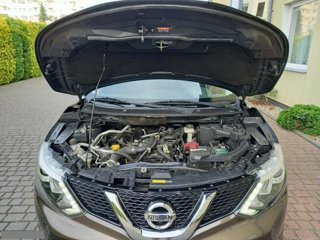 Nissan Qashqai 1.2DiGT 115KM 6-Bieg Kamery 360" Duża Nawigacja Panorama Zadbany Zarej