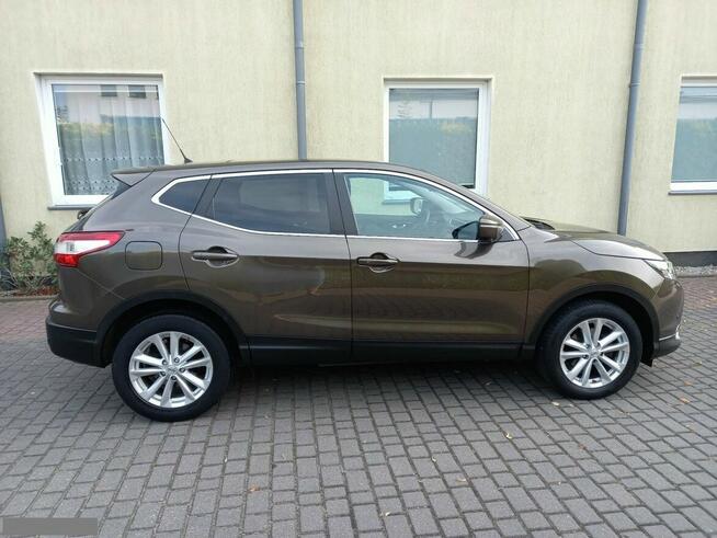 Nissan Qashqai 1.2DiGT 115KM 6-Bieg Kamery 360" Duża Nawigacja Panorama Zadbany Zarej