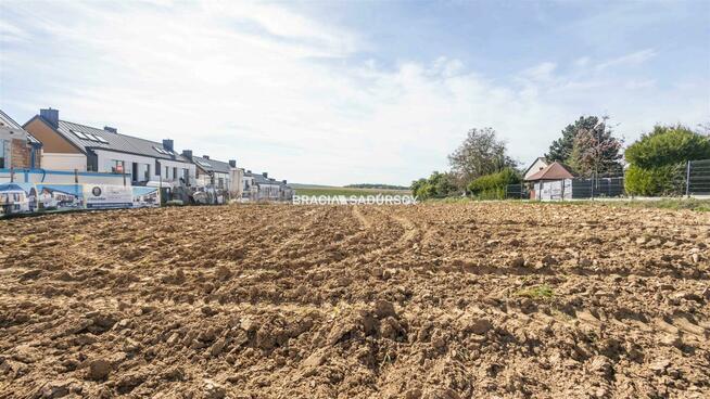 Działka usługowa Zalesie gm. Iwanowice Zalesie , Zalesie, Zalesie