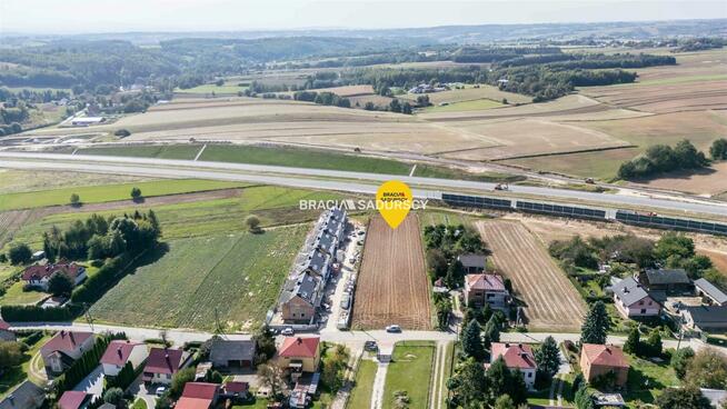 Działka usługowa Zalesie gm. Iwanowice Zalesie , Zalesie, Zalesie