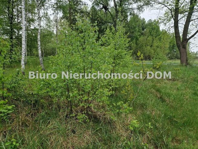 Działka usługowa Rybna gm. Mykanów