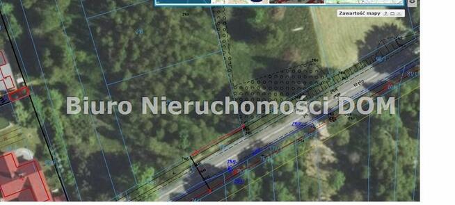 Działka usługowa Rybna gm. Mykanów