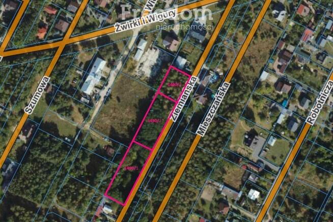 Działki w pięknym otoczeniu nowa infrastruktura