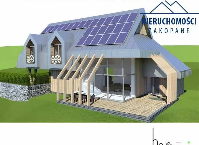 Działka budowlana Zakopane Zoniówka