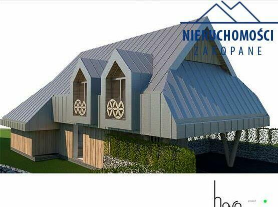 Działka budowlana Zakopane Zoniówka