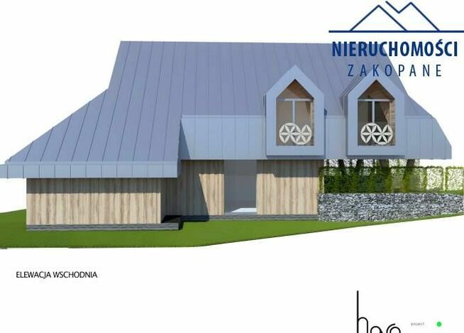 Działka budowlana Zakopane Zoniówka