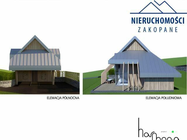 Działka budowlana Zakopane Zoniówka