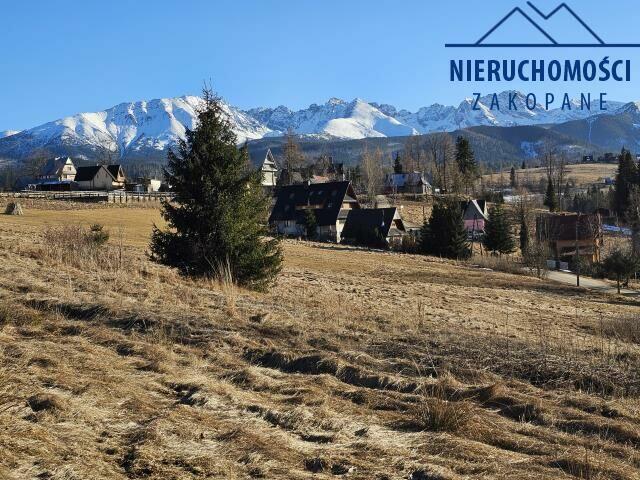 Działka budowlana Zakopane Zoniówka