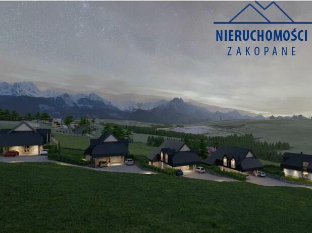 Działka budowlana Zakopane Zoniówka