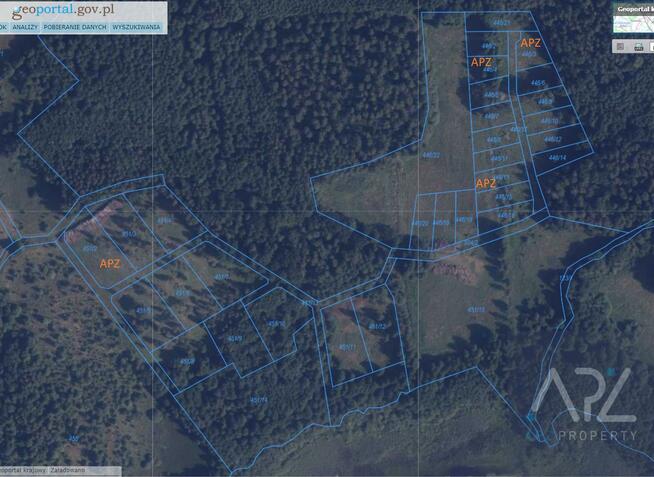 Działka rekreacyjna Wierzchowo