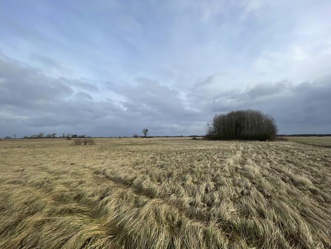 Działka rolna niezabudowana Komarowo nad jeziorem
