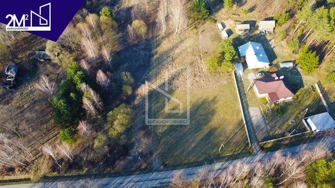 Działka budowlana Huta Przedborska gm. Kolbuszowa