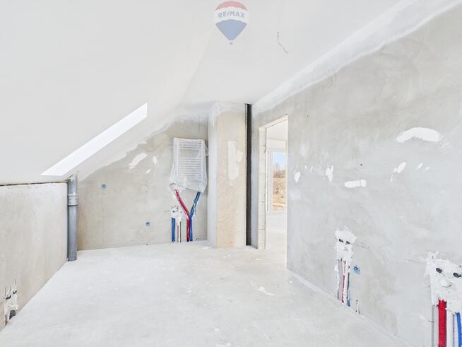 Dom w stanie deweloperskim -Roztoka Przywidz