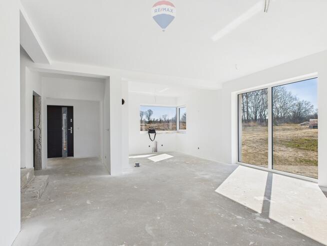 Dom w stanie deweloperskim -Roztoka Przywidz