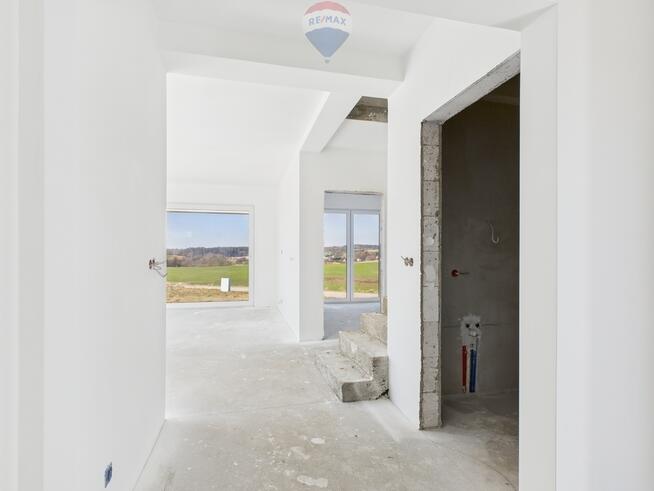 Dom w stanie deweloperskim -Roztoka Przywidz