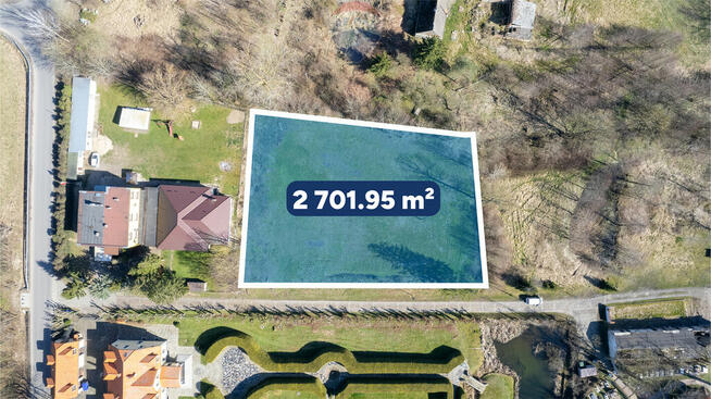 Działka w Śmiechowie 2700 m2 z WZ!