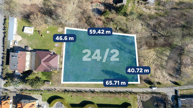 Działka w Śmiechowie 2700 m2 z WZ!