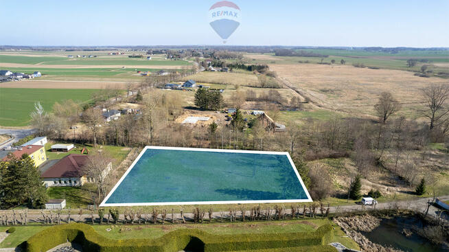 Działka w Śmiechowie 2700 m2 z WZ!