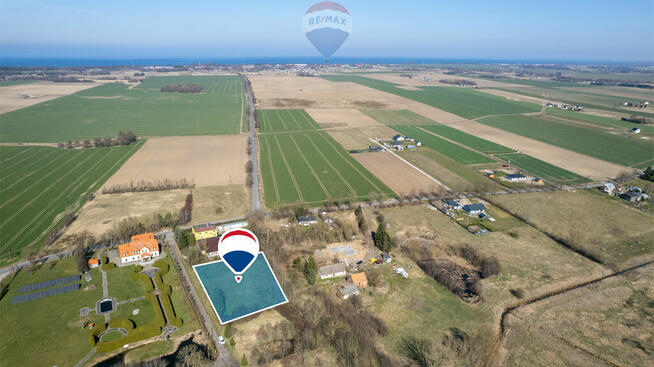 Działka w Śmiechowie 2700 m2 z WZ!