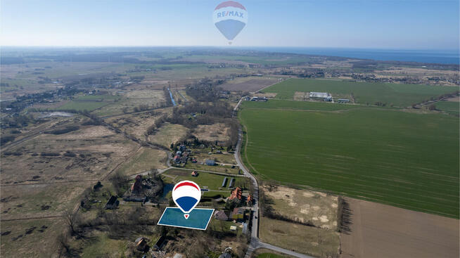 Działka w Śmiechowie 2700 m2 z WZ!