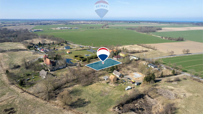 Działka w Śmiechowie 2700 m2 z WZ!