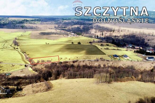 Działka budowlana w Kotlinie Kłodzkiej 3049 m²