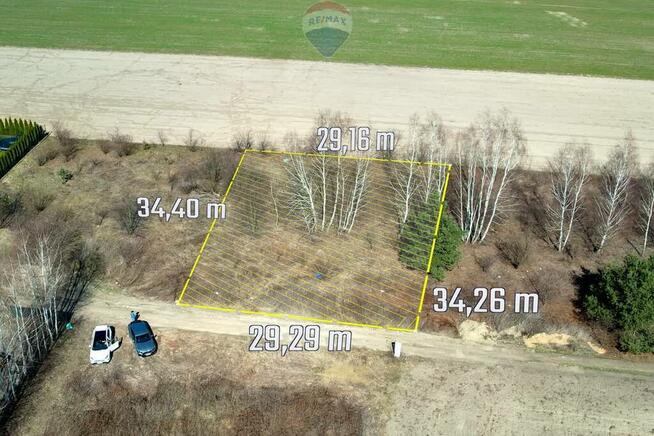 Działka budowlana 1000m2 Walendów, gm. Nadarzyn