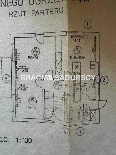 Dom Cichawa gm. Gdów