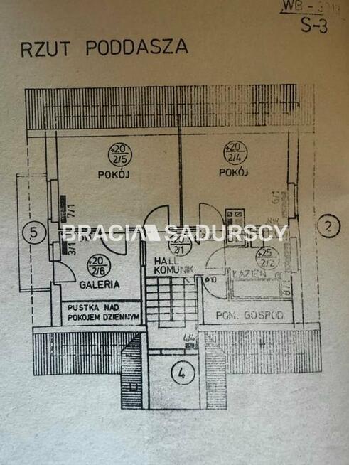 Dom Cichawa gm. Gdów