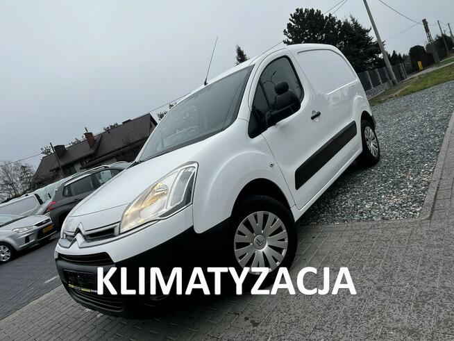 Citroen Berlingo 2012r 1.6HDi Drzwi Boczne Klimatyzacja 3-Osobowy!