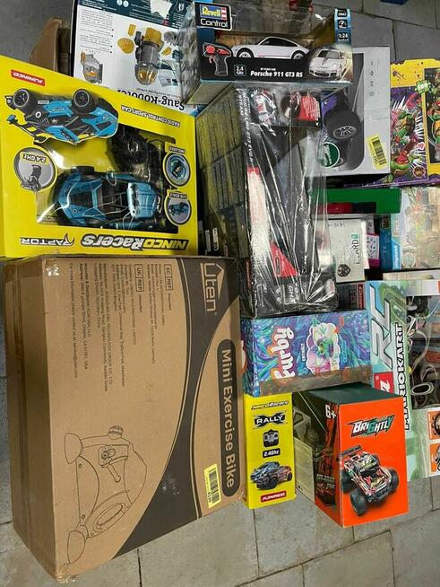 Tanie palety zwrotów – idealne na Allegro i OLX!