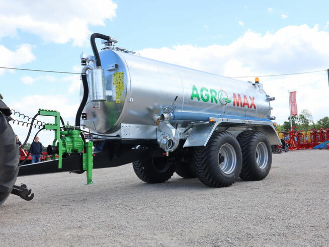 Wóz asenizacyjny 14000 AGRO-MAX tandem