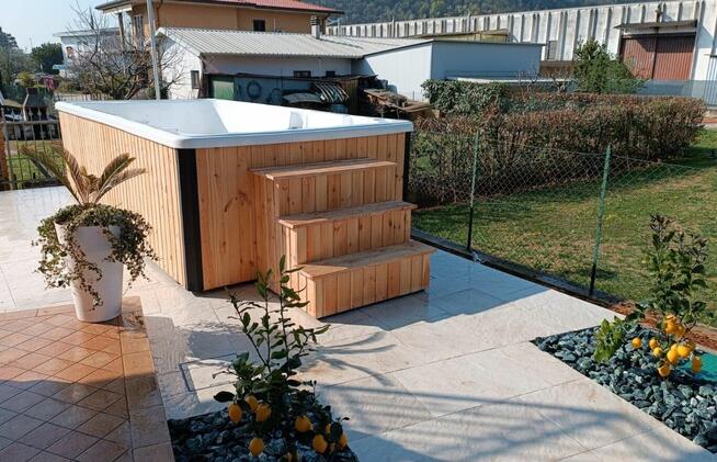 Basen wolnostojący Basen ogrodowy Basen domowy KLEO 476x225m