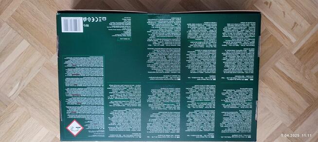 Akumulatorowa myjka ciśnieniowa parkside