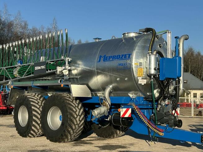 Wóz asenizacyjny 20000l Meprozet Aplikator wleczony redlica
