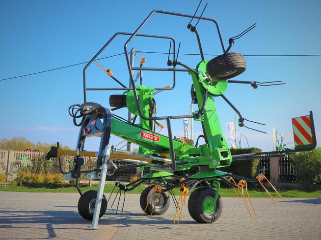 Przetrząsacz przetrząsarka do trawy siana TALEX Tornado 5,5m