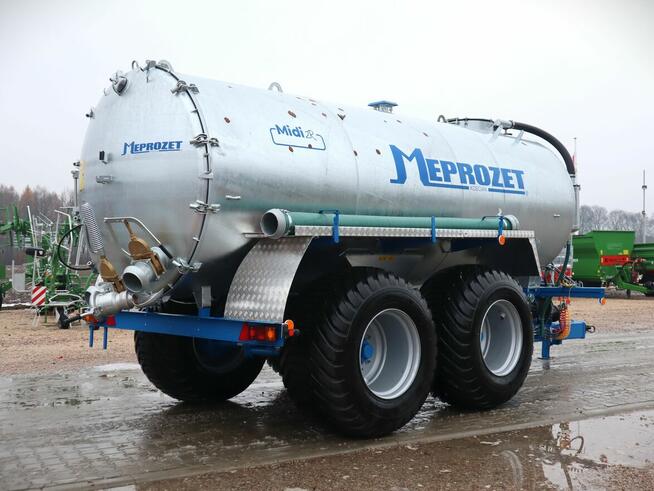 Wóz asenizacyjny beczkowóz 14000l MEPROZET do gnojowicy