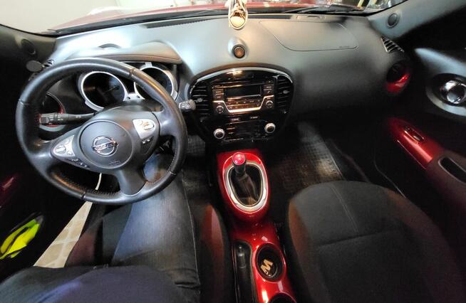 Nissan Juke rok 2016