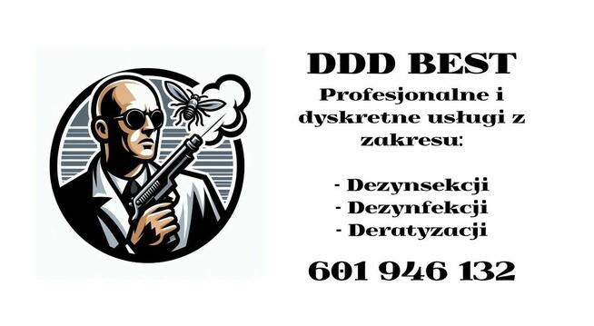 DDD BEST Dezynsekcja Deratyzacja odpluskwianie likwidacja os