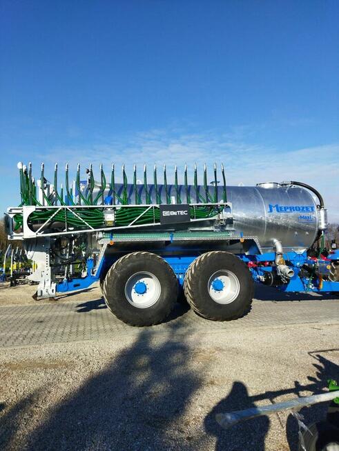 Wóz asenizacyjny 20000l Meprozet Aplikator wleczony redlica