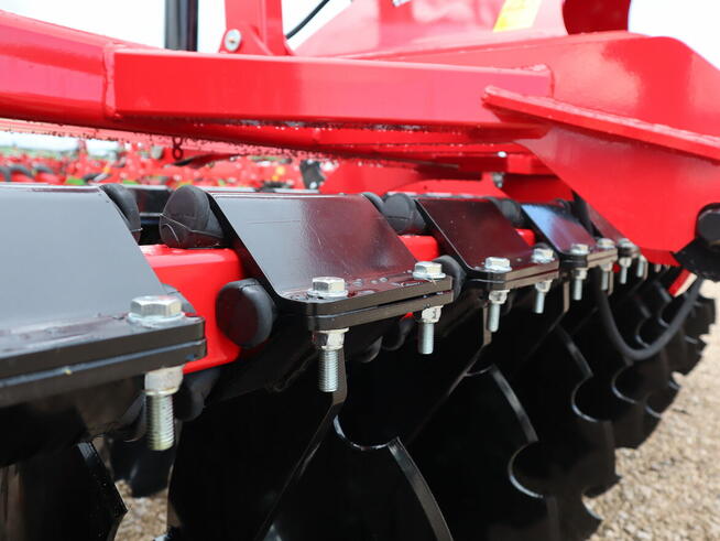 Agregat talerzowy brona hydropack AgroFactory InterTech 3m