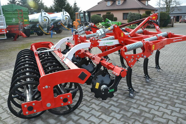 Agregat BEZORKOWY 3m Bezorkowiec POTENZA PTNL Grano System