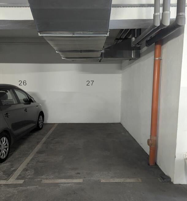 Miejsce w garażu podziemnym – Świętej Trójcy 11A, przy Wyspi